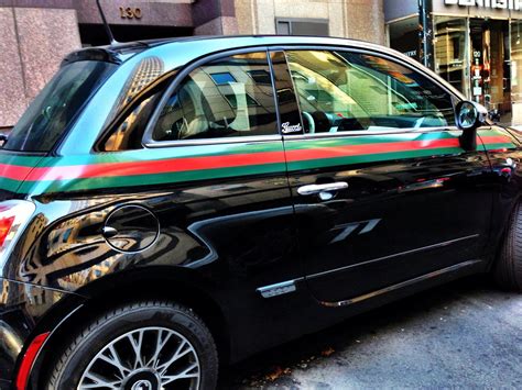 fiat 500 gucci special edition.